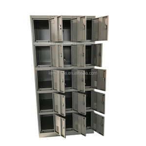 Gabinetes de Almacenamiento de Acero de Quince Puertas con Cerradura - Fabricante Chino - Product Image 2