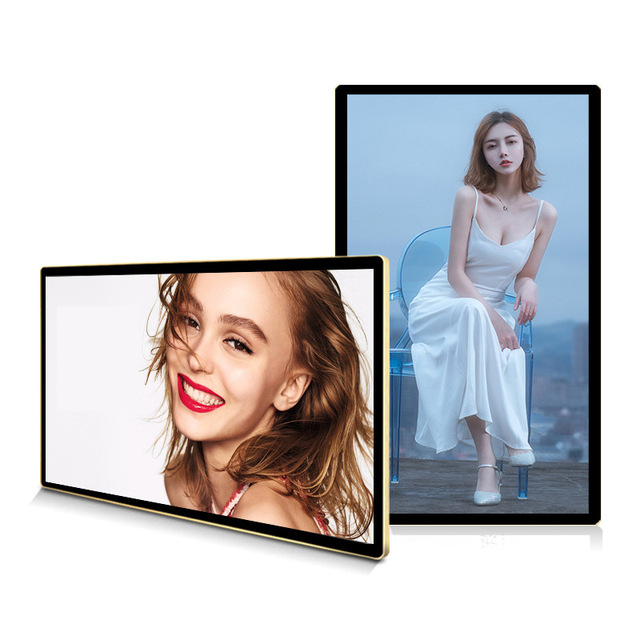 Android TV Screen Video Digital Signage Displays Player for Retail Store Use LCD Type SDK Function Digital Poster Specification