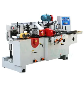 Weho máy móc mb520b 5 cọc 6 cọc bốn bên gỗ Shaper moulder cho bảng điều khiển cửa sổ sàn Hội Đồng Quản Trị