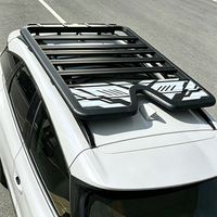 Panier de toit en alliage d'aluminium pour voiture, tente latérale, boîte de chargement pour MG ZS