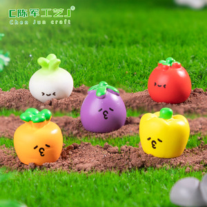 Micro-paysage Weij Moss, accessoires <span class=keywords><strong>d</strong></span>écoratifs DIY pour mini-jardin <span class=keywords><strong>potager</strong></span> mignon, mini-ornements en sachet surprise - Product Image 3
