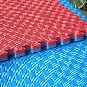 Matras Karate Rumah Fitness EVA Tatami, Karpet 4CM untuk Wushu 1M