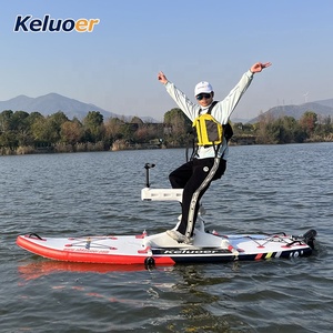 Planche à pagaie gonflable SUP planche de ski nautique pour débutants en extérieur planche de ski nautique hydravion à flotteurs athlétique - Product Image 5