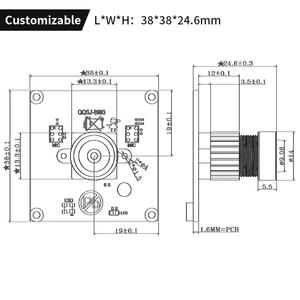 Module de <span class=keywords><strong>caméra</strong></span> USB avec capteur CMOS <span class=keywords><strong>Samsung</strong></span> S5K2P1 16MP 4K avec micro - Product Image 5