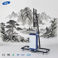 Impresora de Pared con Tinta UV TXC, Máquina de Impresión Vertical Automática de Alta Precisión, 2 Cabezales, Precio de Fábrica al por Mayor