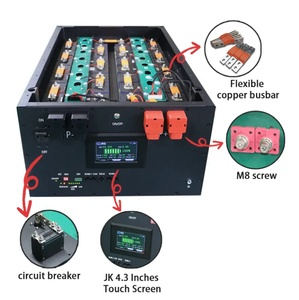 6000 cycles 5kw 10kw 15kwh Lifepo4 Batterie 24V 48V 300Ah 100Ah 200Ah BMS Onduleur Lithium Ion Batterie de stockage d'énergie solaire - Product Image 3