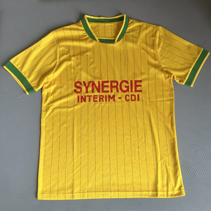 Maillot domicile Nantes manches courtes, nouvelle saison 2025/26, pour les compétitions de clubs européens - Product Image 2