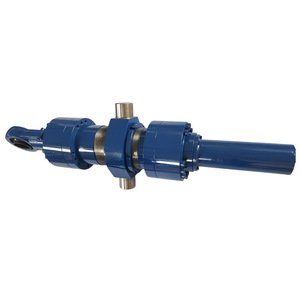 Cilindro Hidráulico de Doble Efecto Soldado CGH1 MT4160 90, Carrera de 300 mm, Construcción de Acero para Uso Industrial - Product Image 3