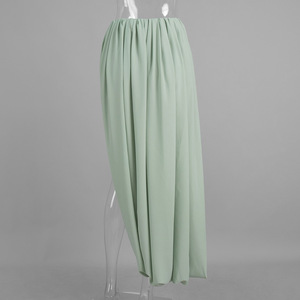 <span class=keywords><strong>Falda</strong></span> Midi Plisada con Abertura Lateral y Drapeado Estilo Tulipán Primavera 2026 Personalizada para Mujer, <span class=keywords><strong>Falda</strong></span> Larga Fluida <span class=keywords><strong>de</strong></span> Cintura Alta, OEM <span class=keywords><strong>por</strong></span> Fábrica <span class=keywords><strong>de</strong></span> Ropa China - Product Image 6