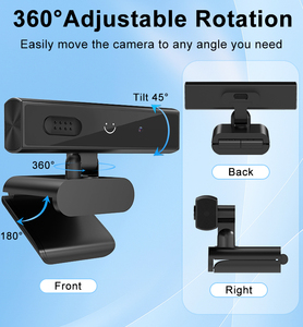 Windows Xin Chào <span class=keywords><strong>Webcam</strong></span> Type-C 1080P Camera web trực tuyến full HD Tích hợp Micrô ANC để gọi video hội nghị - Product Image 6