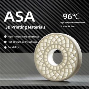 Filamento para Impresora 3D ASA de 1.75 mm y 1 kg, Resistente a los Rayos UV y a la Intemperie, Material para Impresión 3D en Exteriores - Product Image 6