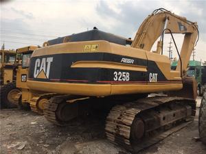 Le Japon utilisé pour la pelle hydraulique sur chenilles 325B 2009 modèle 27 tonnes 1.5m capacité de seau moteur de noyau de Caterpillar à vendre - Product Image 3