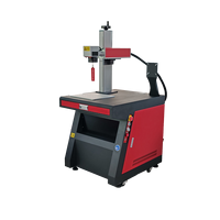 Machine de gravure laser de bureau pour coques de téléphone en métal, bagues, bijoux et tasses, machine de gravure laser rotative pour l'impression sur métal