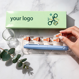 OEM ODM Recyclable Injection Pen Packaging Box with One Stop Customization and Multiple <b>Paper</b> Carton Sizes - Product Image 5