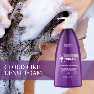 KORMESIC Champú para el Cabello al por Mayor de 1000 ml, Nutritivo, con Queratina y Colágeno, Reparador, Hidratante, Suavizante, Protector del Color - Product Image 2