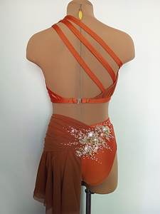 ชุดเต้นรำบอลรูมแบบสองชิ้นสำหรับเด็กผู้ชายเครื่องแต่งกายโคลงสั้นๆร่วมสมัยพิมพ์ลายสำหรับการแสดงบนเวที - Product Image 2