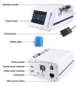 Mesin terapi <span class=keywords><strong>Shock</strong></span> elektromagnetik untuk dokter hewan bekas/<span class=keywords><strong>Extracorporeal</strong></span> ED terapi Shockwave - Product Image 2