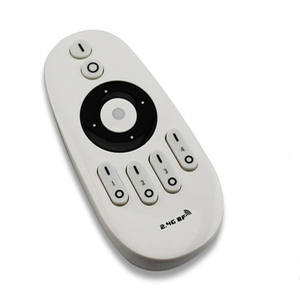 Dc 5-24V nhóm nút hai-tone điều khiển nhiệt độ 2.4 Gam không dây Led điều khiển RGBW RGB + CCT nút/cảm ứng từ xa RF - Product Image 1