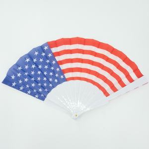 愛国心が強いアメリカ独立記念日デコレーション7月4日アメリカ国旗折りたたみ紙ハンドファンパーティーお祝いギフト - Product Image 3
