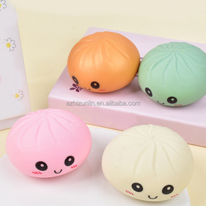Giocattoli Antistress Popolari 2026 in TPR a Forma di Raviolo e Panino - Prezzo di Fabbrica, Vendita Calda per il Ringraziamento e il Capodanno - Product Image 5
