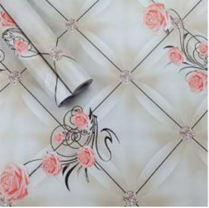 UDK Dormitorio papel tapiz floral papel pintado de floral 3D de en <span class=keywords><strong>la</strong></span> pared habitacion flor papel de pared - Product Image 1