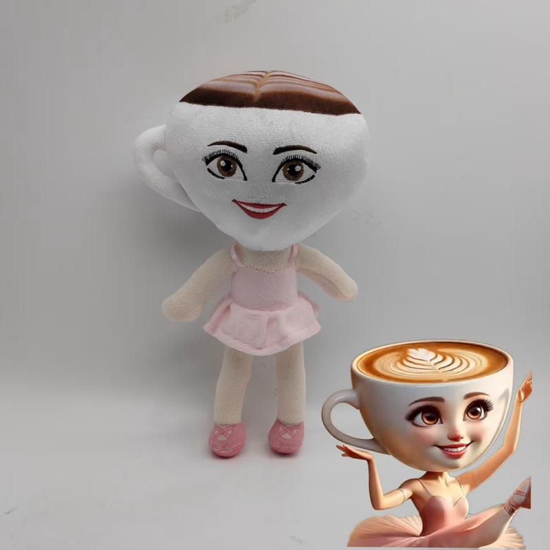 Fille tasse à thé 25cm