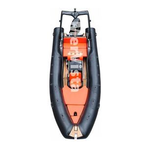 Bateau pneumatique RIB durable de 19 pieds, économique, en PVC/<span class=keywords><strong>Hypalon</strong></span>/Orca, 580, avec moteur - Product Image 3