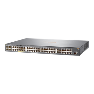 Nouveau en stock JL357A pour <span class=keywords><strong>Aruba</strong></span> IOT Ready <span class=keywords><strong>2540</strong></span> 48 ports PoE + Gigabit Ethernet 4SFP + Switch - Product Image 3
