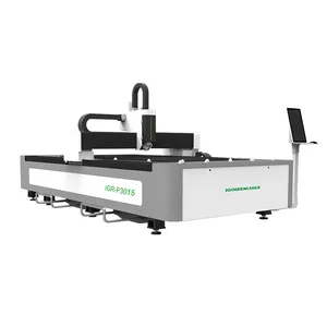 Usine de vente chaude 1kw 2kw 3kw 4kw Machine de découpe laser à fibre métallique CNC à vendre