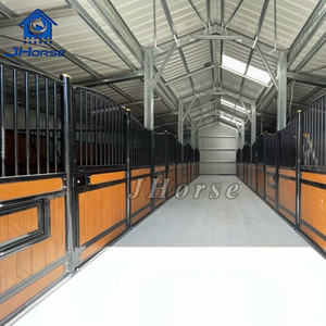 Preise für Holztüren für Pferdeställe, beliebte Designs, umweltfreundliche gebrauchte Pferdeställe zum Verkauf - Product Image 1