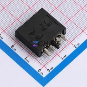 XF-087 Fuse Holder (Box) Through hole Component (THT) Fuse ( Rated Voltage: 500V )( Rated Current: 20A ) - Product Image 2