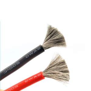 Электрические провода поставки гибкий силиконовый кабель 14AWG 2/0AWG Электрический провод - Product Image 6