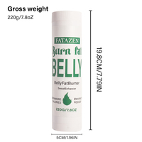 GUOCUI BIO TECH Anti-Cellulite Crème Amincissante Entraîneur de Taille Amplificateur de Perte de Poids Crème Brûlante de Graisse Longue Distance Lente