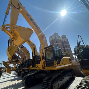 Excavatrice Komatsu PC360 d'occasion de 36 tonnes provenant du Japon, 100 % prête à être expédiée, excavatrices d'occasion à Shanghai - Product Image 6