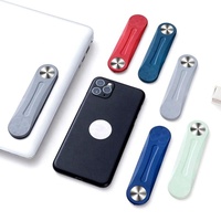 Support universel pour téléphone portable et ordinateur portable, support magnétique pour téléphone, clip de montage latéral pour ordinateur portable, support de téléphone pour ordinateur, support de moniteur