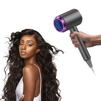 Sèche-cheveux professionnel pour hôtel Sèche-cheveux mural Salon professionnel puissant