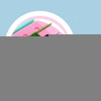 1 pièce Outil de découpe de papier pour quilling et tressage manuel DIY, vert/rose, style dessin animé, 80*142MM
