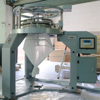 Machine à tricoter circulaire simple ZYTT Exclusive, fourniture d'usine chinoise