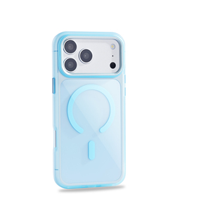 เคสโทรศัพท์มือถือแบบแม่เหล็กป้องกันเลนส์แบบด้าน ป้องกันรอบด้าน 360 องศา สำหรับ iPhone 17 Pro Max ป้องกันแรงกระแทก ป้องกันรอยนิ้วมือ - Product Image 5