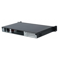 Châssis de serveur 1U / Mini châssis 1U compact / Châssis 1U standard 19 pouces pour montage en rack, boîtier PC industriel personnalisé