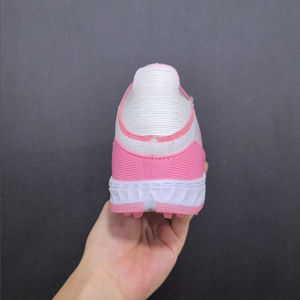 Nuove <span class=keywords><strong>Scarpe</strong></span> <span class=keywords><strong>da</strong></span> <span class=keywords><strong>Calcio</strong></span> Personalizzabili all'Ingrosso, Stivali Sportivi Neri per Uomo - Product Image 4