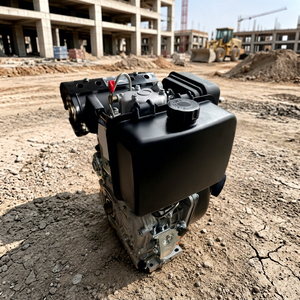 Moteur diesel silencieux de haute qualité SS SAMSON SS178FE-T 7hp/10hp 3000 tr/min avec démarreur à lanceur, facile à utiliser - Product Image 1
