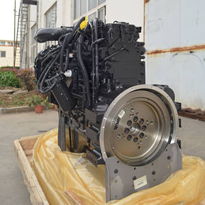 QSL9 QSL8.9 8.9L4 Motor diésel de maquinaria de construcción de carrera para Cummins - Product Image 2