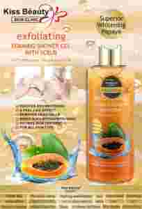 Exfoliante Corporal Aclarante Kiss Beauty de Marca Privada, Gel de Ducha, Venta al por Mayor, Exfoliante Espumoso para el Cuidado de la Piel, OEM/ODM - Product Image 5