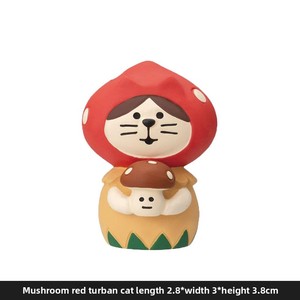 Fait à la main japonais Zakka <span class=keywords><strong>chat</strong></span> nourriture jouets écologique résine artisanat Anime inspiré Figurine <span class=keywords><strong>pour</strong></span> la <span class=keywords><strong>maison</strong></span> bureau petits ornements - Product Image 6