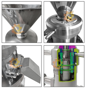 Machine <span class=keywords><strong>à</strong></span> broyer les amandes et les noix de cajou <span class=keywords><strong>à</strong></span> technologie avancée, machine <span class=keywords><strong>à</strong></span> faire du tahini <span class=keywords><strong>électrique</strong></span>, moulin colloïdal 100 kg/h, mini machine <span class=keywords><strong>à</strong></span> faire du beurre de cacahuètes - Product Image 3