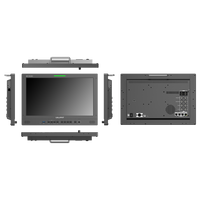 Liliput Q15 12G-SDI 15.6 pouces professionnel 4K camion 6 RU test de montage en rack moniteur vidéo lcd pour événement en direct
