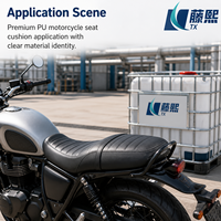 Polyol de polyester PSP de qualité industrielle pour applications de mousse de siège de moto de luxe