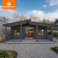 Contenedor Modular Plegable y Expandible de 20 pies, Casa Móvil Moderna, Quiosco o Cafetería Portátil, Diseño Ecológico, Listo para Enviar