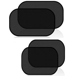 <span class=keywords><strong>Protector</strong></span> <span class=keywords><strong>solar</strong></span> de malla negra, parasol lateral para ventana de <span class=keywords><strong>coche</strong></span>, cortina de <span class=keywords><strong>coche</strong></span> de verano para bebé, persianas para parabrisas delantero de adsorción electrostática - Product Image 5